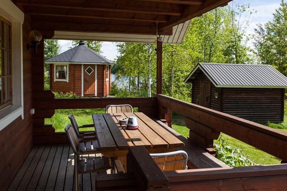 Дома для отпуска Lemettilä Cottages Petäjävesi-33