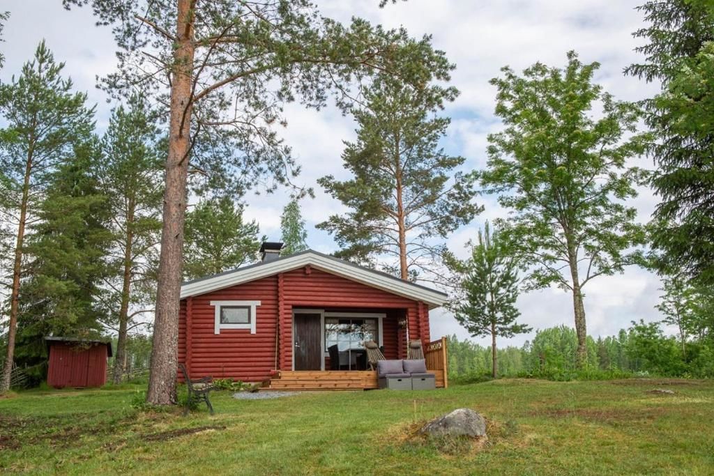 Дома для отпуска Lemettilä Cottages Petäjävesi-44