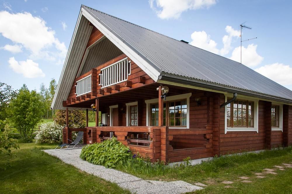 Дома для отпуска Lemettilä Cottages Petäjävesi-55
