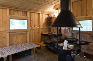 Дома для отпуска Lemettilä Cottages Petäjävesi Коттедж эконом-класса с сауной-8