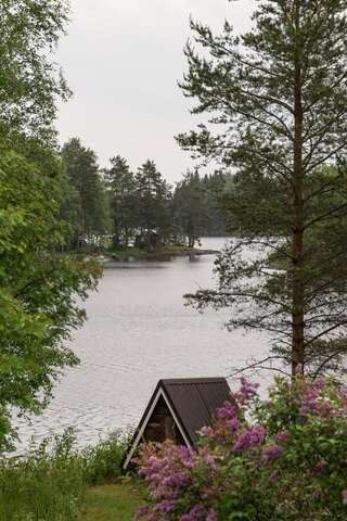 Дома для отпуска Lemettilä Cottages Petäjävesi Коттедж с 3 спальнями и сауной-34