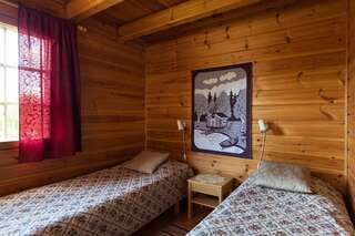 Дома для отпуска Lemettilä Cottages Petäjävesi Коттедж с 3 спальнями и сауной-37