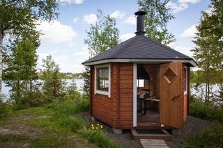 Дома для отпуска Lemettilä Cottages Petäjävesi Коттедж с 3 спальнями и сауной-41